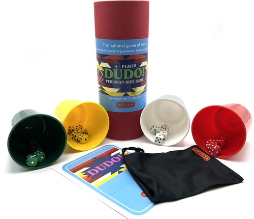 Dudo peruvian dice game - dudo,