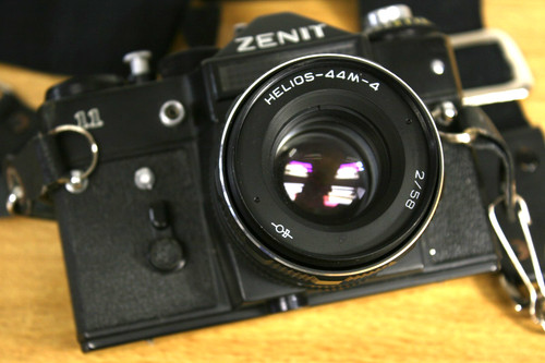 Helios 44m lens zenit 11 - zenit,