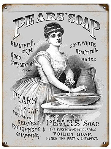 Nostalgic pear soap - nostalgic,