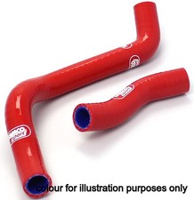 ORANGE Samco Silicon Rad Hoses