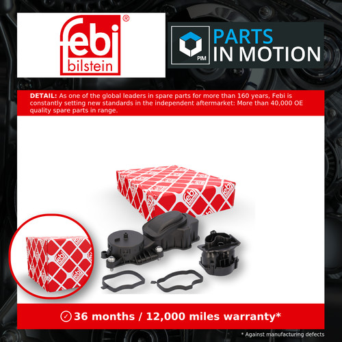 Engine block breather 45195 - breather,