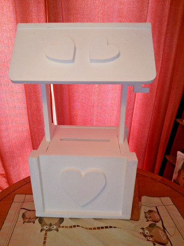 Wedding wishing well post box - post,