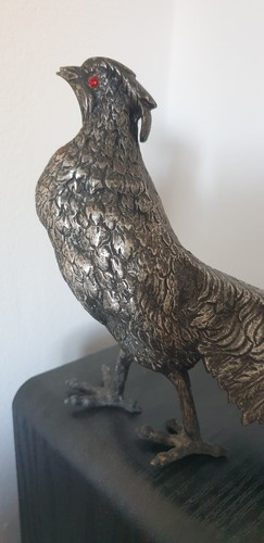 Vintage silver tone metal - vintage,