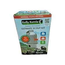 Kelly Kettle - Trekker Aluminum Camp Kettle - Ultimate Scout Kit