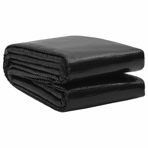 Solar pool cover - solar, black