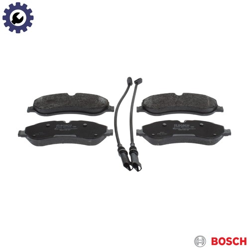 Brake pad set disc - disc,