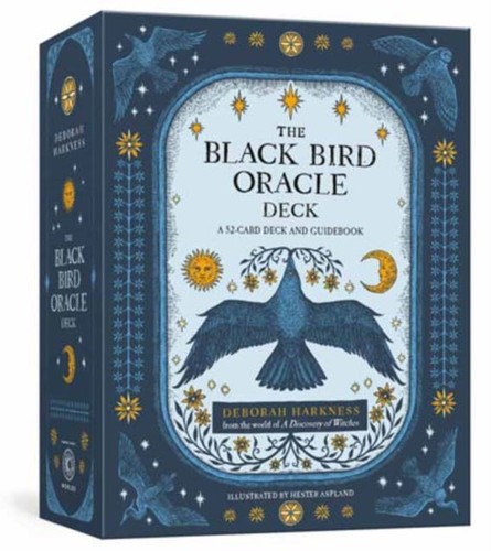 The black bird oracle deck - black,