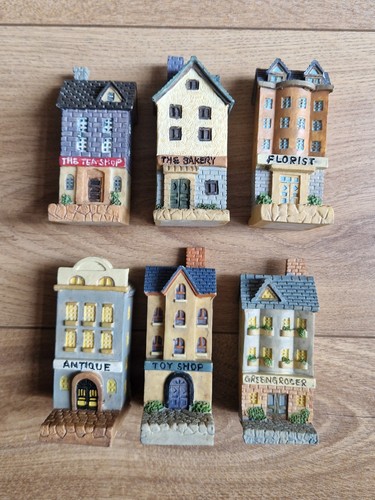 Set english village - of,