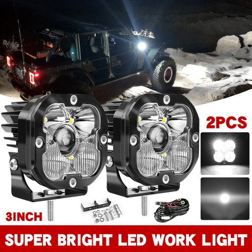 3inch led work - led, light