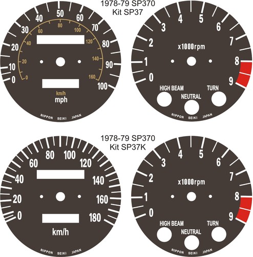 Suzuki sp370 sp400 speedo - sp400,
