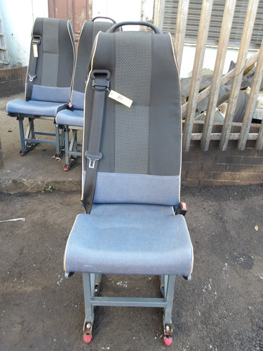 Rear single minibus seat quick - rear,