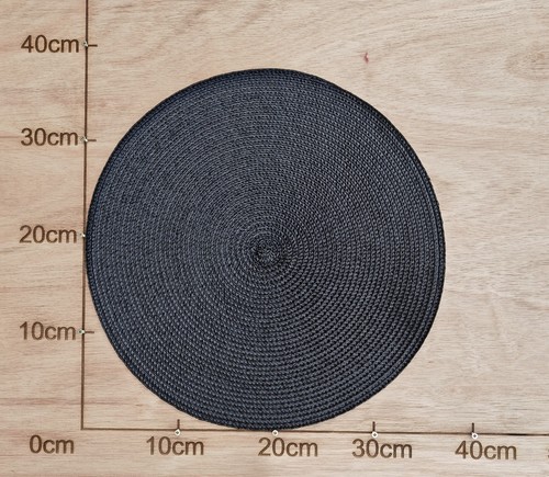 Black large diy - black,