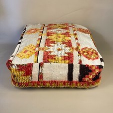 Vintage kilim floor cushion - vintage,