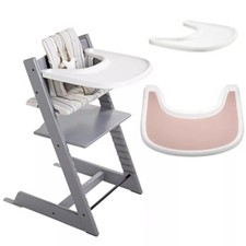 Baby Highchair Silicone Placemat Tray for Stokke Tripp Trapp