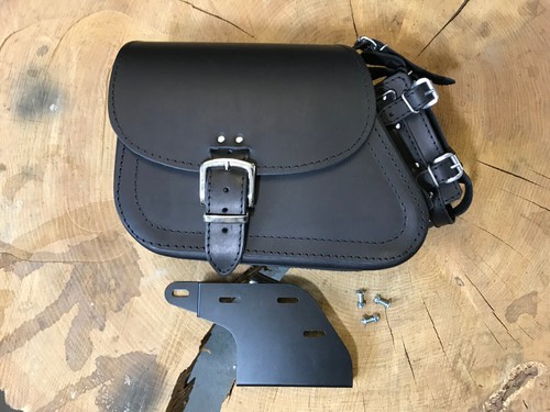 Side bag dyna clean black - clean, +