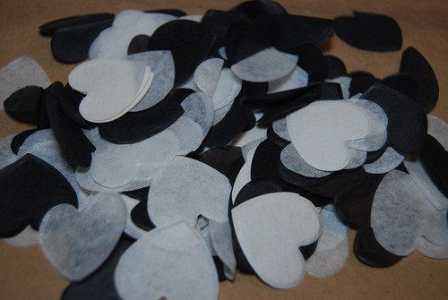 Black white biodegradable - black, &