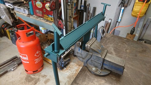 Metal folding hand machine - metal,