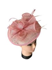 Fascinator Women's Large Headband Clip Hat Weddings Ladies Day Races Royal Ascot