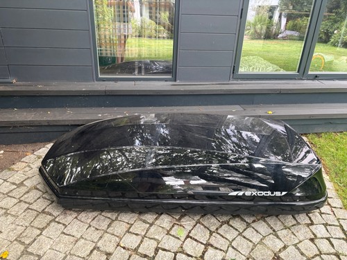 Exodus roof box with - box, and