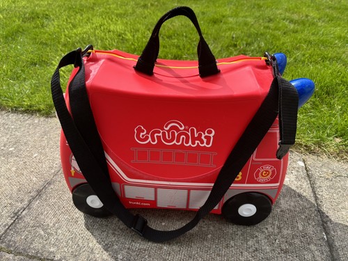 Trunki frank firetruck - trunki,