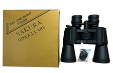 10 x 70 x 70  ORIGINAL SAKURA ZOOM COMPACT BINOCULARS TELESCOPES - UK SELLER