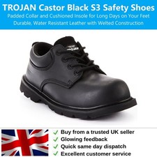 Trojan Castor Safety Shoes