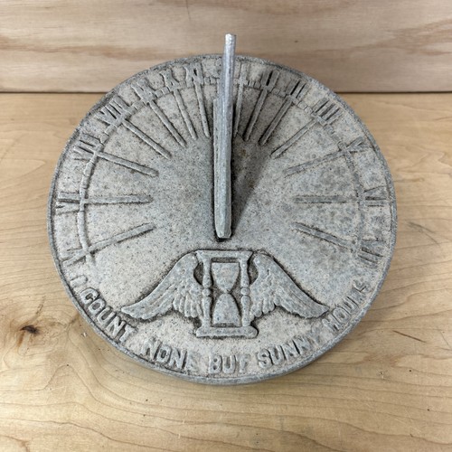 Vtg sundial i - , “i