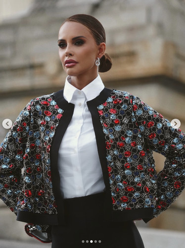 Zara beaded sequin jewel - beaded,