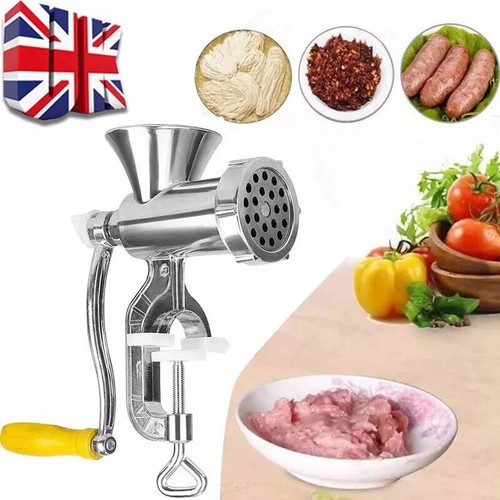 Manual meat grinder heavy - meat, duty