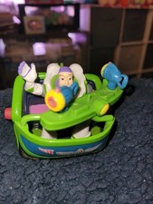 Disney Buzz Lightyear Space Ranger Spin Theme Park Die Cast Park Collectible
