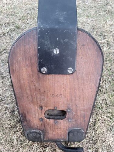 Vintage 1940s wooden metal - vintage,