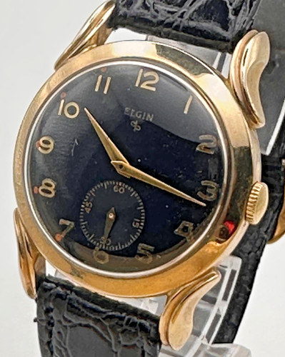 Vintage elgin 19j - vintage, men's