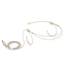 Beige 3.5Mm Jack Male Screw