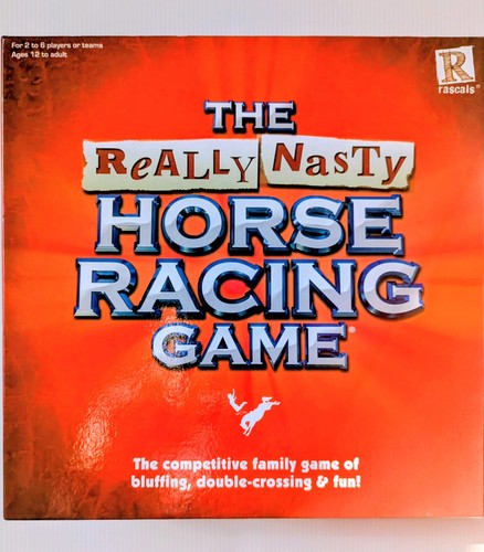 The really nasty horse racing - nasty,