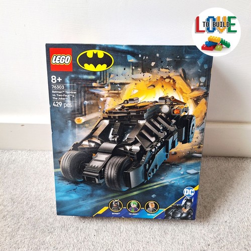 Lego batman tumbler vs - lego,