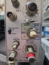 Tektronix 7A18A Dual Trace