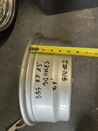 Bbs inner barrel x - rs, 15”x