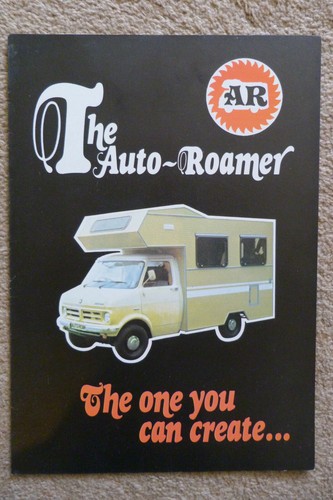 Auto roamer bedford - auto-roamer, camper