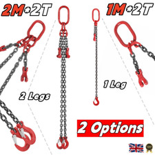 2T Lifting Chain 1M 1 Leg / 2M