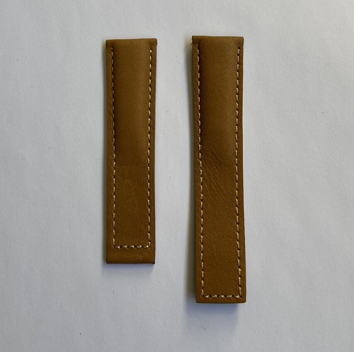 Generic 20mm tan leather - leather, band