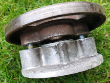 Hayter Harrier 56 Pro BBC Drum + Spacer For Petrol Lawn Mower 134-2252