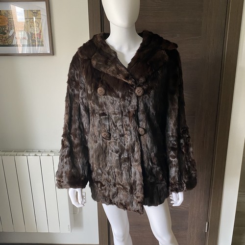 Vintage real mink fur - vintage,