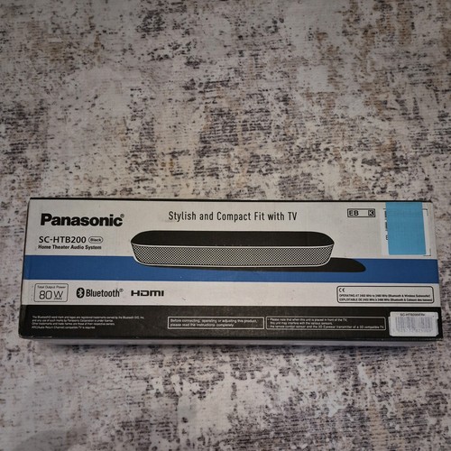 Panasonic htb200ebk 80w - panasonic,