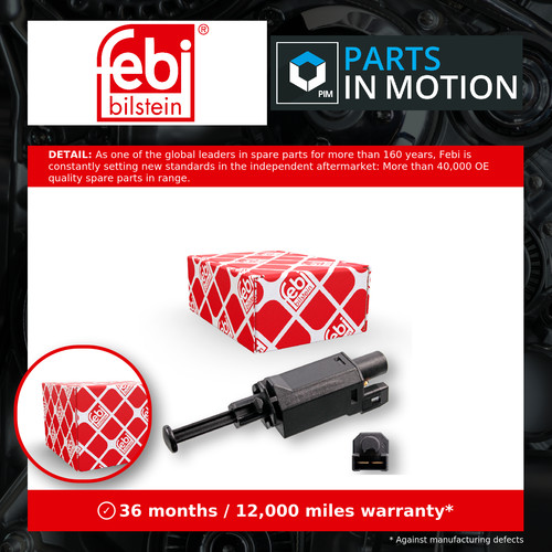 Brake light switch - brake, fits