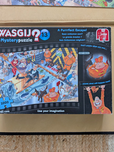 Jumbo wasgij mystery - wasgij, puzzle