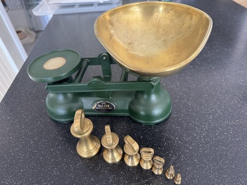 Vintage salter staffs - vintage, kitchen