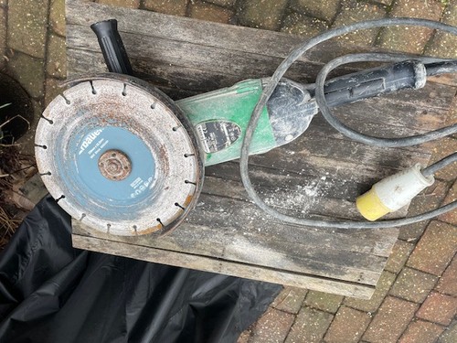 Angle grinder 110v hitachi - angle, 110v-