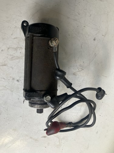 Gpz500 starter motor - starter, 2