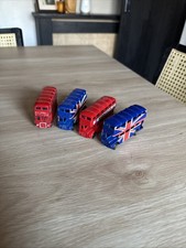Diecast London Buses x4 (B25)