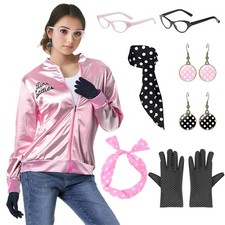 Suffolly Pink Lady Jacket 50s
